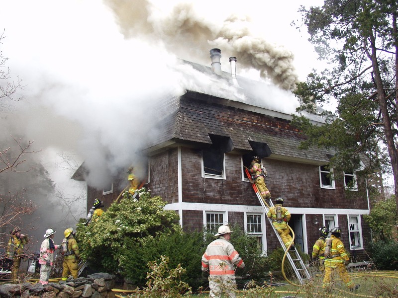 Falmouth House Fire